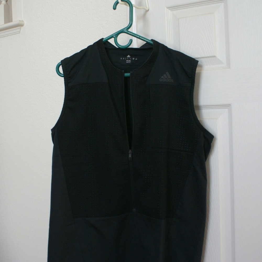 Adidas Training Clima Tokyo Designed Vest & Jacket View 2